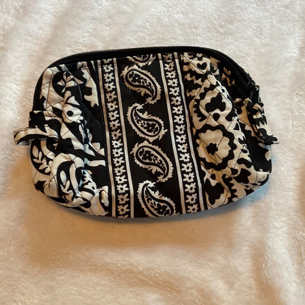 Vera Bradley small cosmetic bag